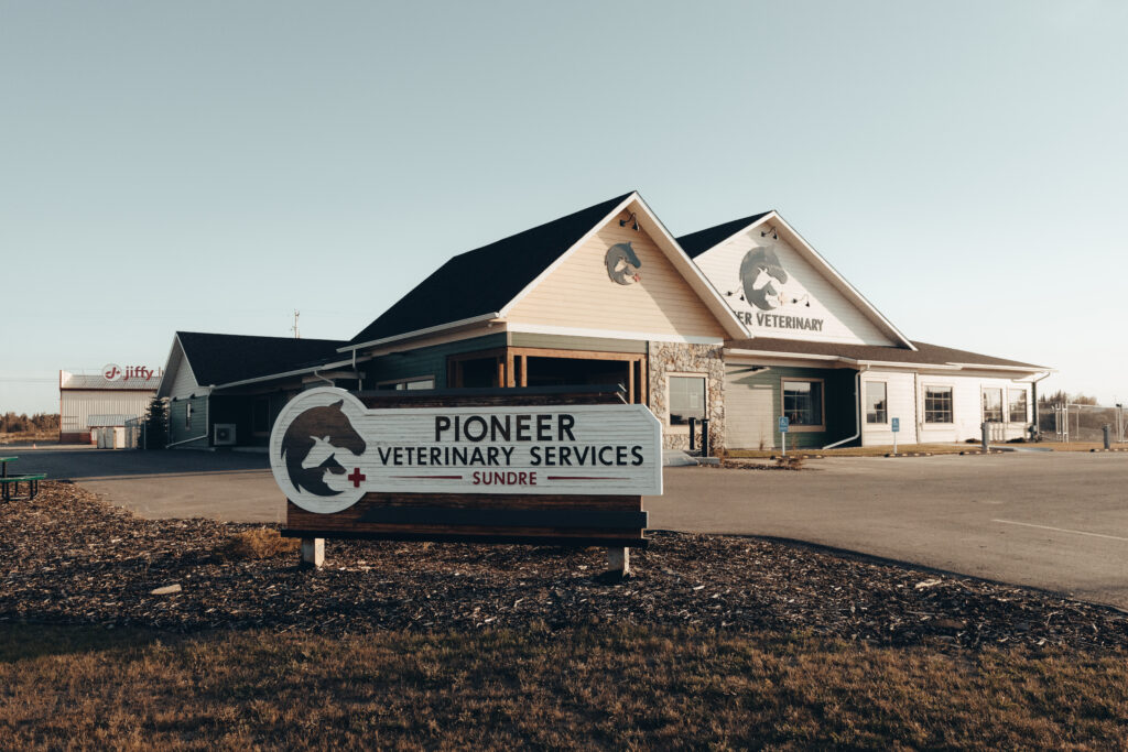 sundre exterior – contact us page