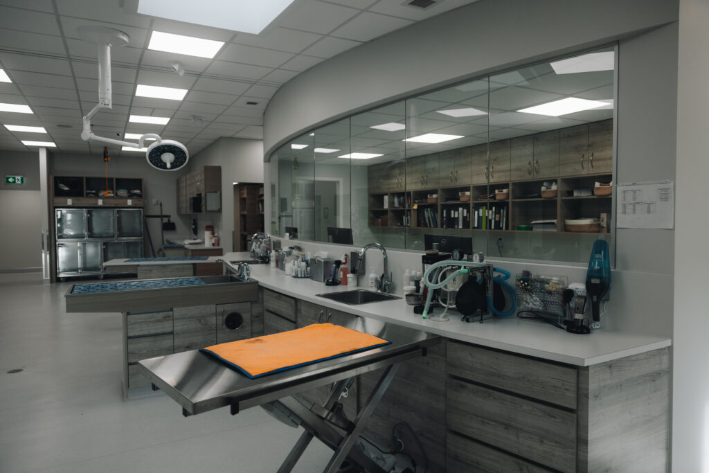sundre treatment room